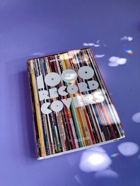 Taschen 1000 Record Covers Hardcover Coffee Table Book